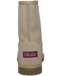 beige Stiefel von Emu