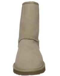 beige Stiefel von Emu