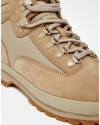 beige Stiefel von Timberland