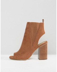 beige Stiefel von Asos