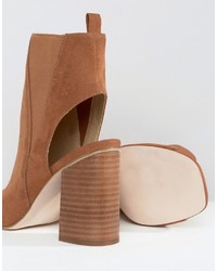 beige Stiefel von Asos