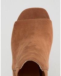 beige Stiefel von Asos