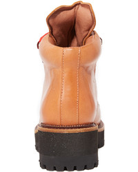 beige Stiefel von Jeffrey Campbell