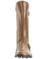 beige Stiefel von Fly London