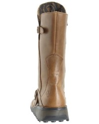 beige Stiefel von Fly London