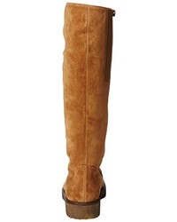 beige Stiefel von Gabor