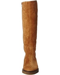 beige Stiefel von Gabor