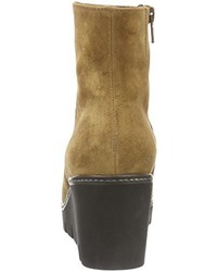 beige Stiefel von Gabor