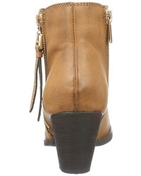 beige Stiefel von H.I.S