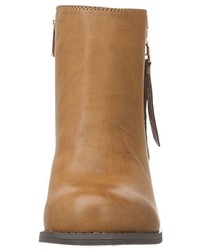 beige Stiefel von H.I.S