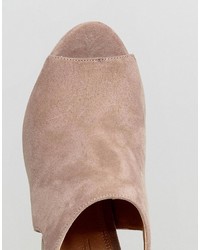 beige Stiefel von Asos