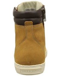 beige Stiefel von Jack & Jones