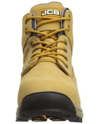 beige Stiefel von JCB