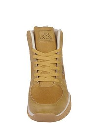 beige Stiefel von Kappa