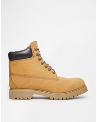 beige Stiefel von Red Tape