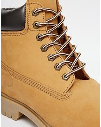 beige Stiefel von Red Tape