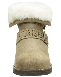 beige Stiefel von Le Temps Des Cerises