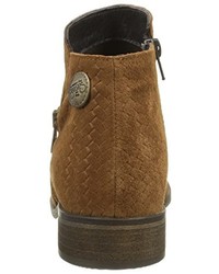 beige Stiefel von Le Temps Des Cerises