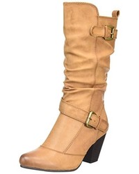 beige Stiefel von Lotus