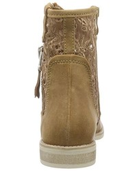 beige Stiefel von Marco Tozzi