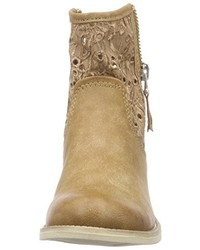 beige Stiefel von Marco Tozzi