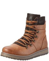 beige Stiefel von Marco Tozzi