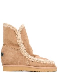 beige Stiefel von Mou