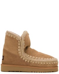 beige Stiefel von Mou