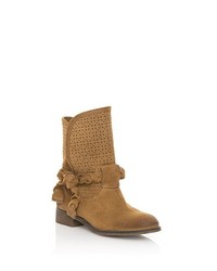 beige Stiefel von Mtng