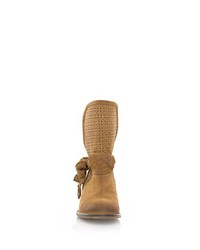 beige Stiefel von Mtng