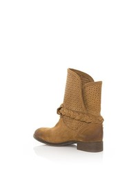 beige Stiefel von Mtng