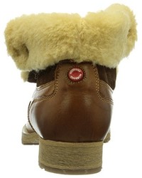 beige Stiefel von Nobrand