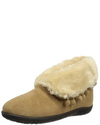 beige Stiefel von Padders