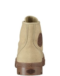 beige Stiefel von Palladium