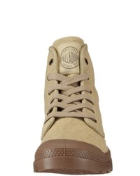 beige Stiefel von Palladium