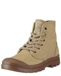 beige Stiefel von Palladium