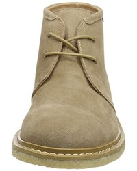 beige Stiefel von Peter Werth Shoes