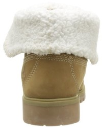 beige Stiefel von Roadsign