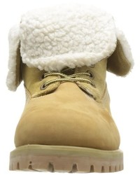 beige Stiefel von Roadsign