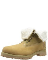 beige Stiefel von Roadsign