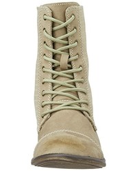 beige Stiefel von Roxy