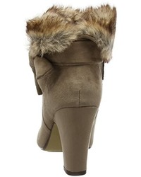 beige Stiefel von s.Oliver