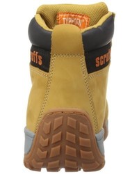 beige Stiefel von Scruffs