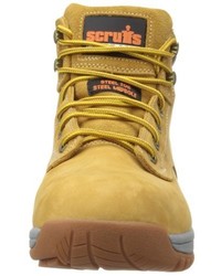 beige Stiefel von Scruffs