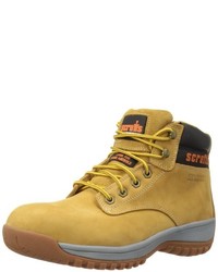 beige Stiefel von Scruffs