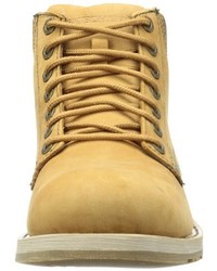 beige Stiefel von Skechers