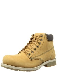 beige Stiefel von Skechers