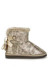 beige Stiefel