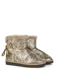 beige Stiefel