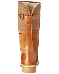 beige Stiefel von Tamaris